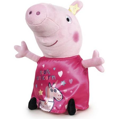 Peppa Pig Plush Its Magic knuffel 28 cm