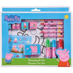 Peppa Pig Stempel Fun Set