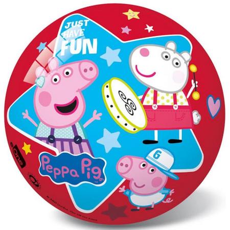 Peppa Pig plastic speelbal 18 cm