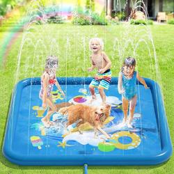 Water speelmat anti-slip - Kinder Speelgoed - Zonder Speelgoed - Water Fontein