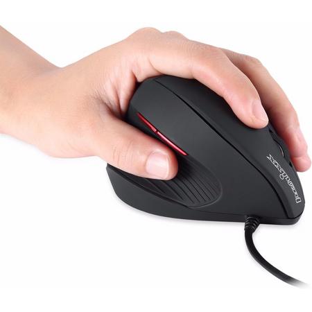 Perixx Perimice 518 Programmeerbare Ergonomische muis - Linkshandig