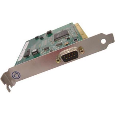 Perle UltraPort1 Univ. 3.3v/5v Card,  Port Serial Adapter