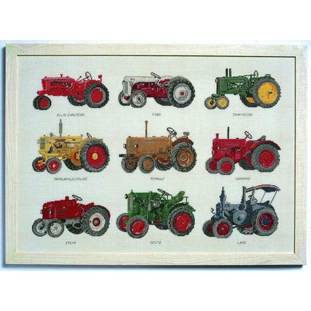 borduurpakket 70-9455 traktoren