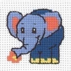 Permin borduurpakketje olifant 3330