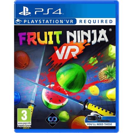 Fruit Ninja (For Playstation VR) /PS4
