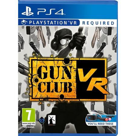 Gun Club VR (For Playstation VR) /PS4
