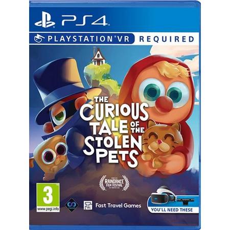 The Curious Tale of the Stolen Pets (For Playstation VR) /PS4