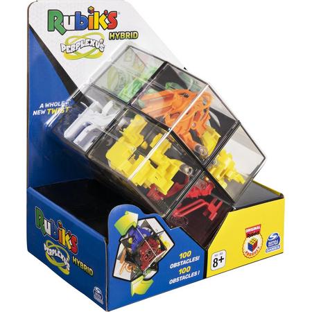 Rubiks Perplexus Hybrid 2 x 2, uitdagend puzzelspel met doolhoven, voor volwassenen en kinderen vanaf 8 jaar