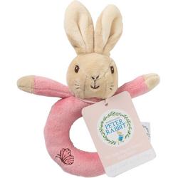 Roze Rammelaar Flopsy Bunny van Peter Rabbit