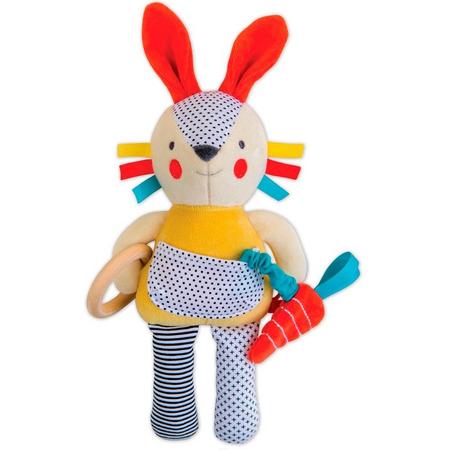 Busy Bunny Organic Baby Activity Toy