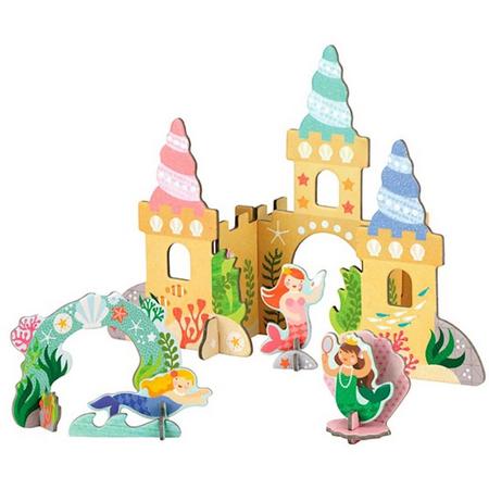 Mermaid Castle Pop-Out