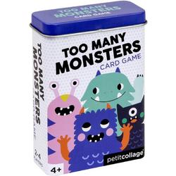 Petit Collage Kaartspel Te Veel Monsters 52-delig