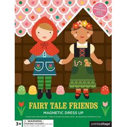 Petit Collage Magnetisch Speelset Fairy Tale Friends 55-delig