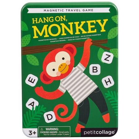 Petit Collage Reisspel Hang On Monkey Magnetic Travel Game