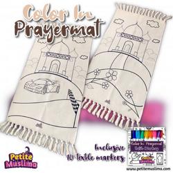 Color In Prayermat (kinder gebedskleed)