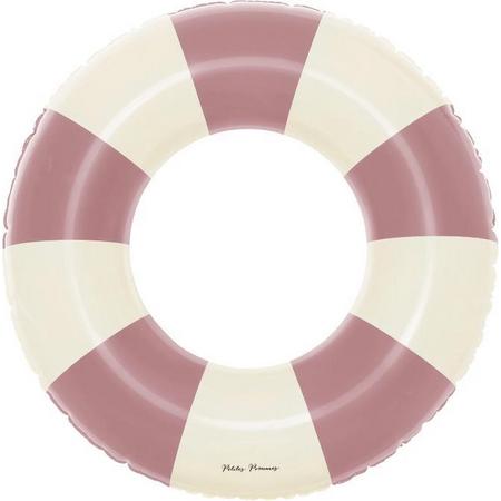 Petites Pommes Zwemring Olivia Dark Rose - Zwemband - 45 cm - 1 tot 3 jaar