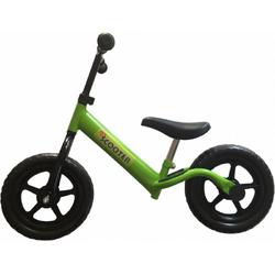 Pexkids Kinder Scooter Loopfiets - Loopfiets - Jongens - Groen - 12 Inch