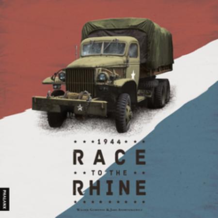 1944: Race to the Rhine Bordspel (Engelse Versie)