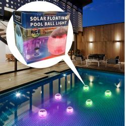 Phenom - Zwembad Verlichting op Zonne Energie - Solar Disco Lamp - Onderwater verlichting - Zwembad - Jacuzzi