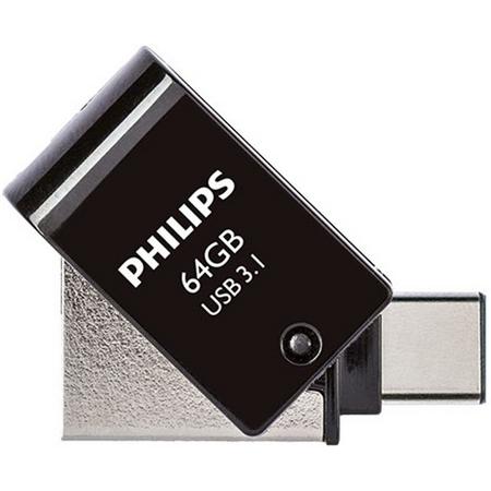 Philips 2-in-1 USB-C OTG USB3.1 64 GB