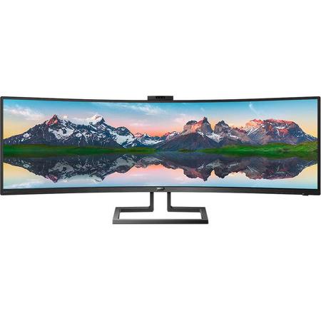 Philips Brilliance 499P9H - UltraWide (32:9) Curved HDR Monitor