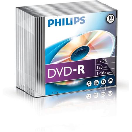 Philips DVD-R DM4S6S10F/00
