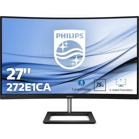 Philips E Line 272E1CA/00 - Curved Full HD Monitor 27