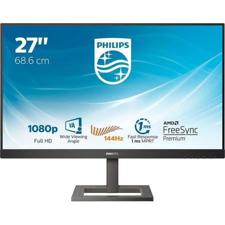 Philips E Line 272E1GAEZ/00 - Full HD IPS Monitor - 27 inch (144hz)