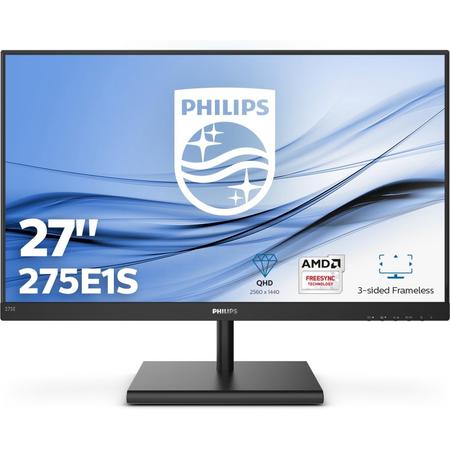 Philips E Line 275E1S/00 - 27 Quad HD Monitor
