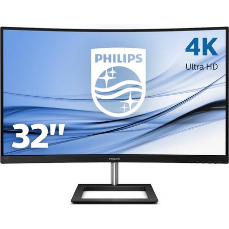 Philips E Line 328E1CA/00 - 31.5 4K Ultra HD Monitor