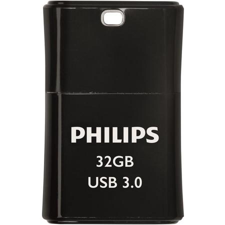 Philips FM32FD90B - USB 3.0 32GB - Pico - Zwart