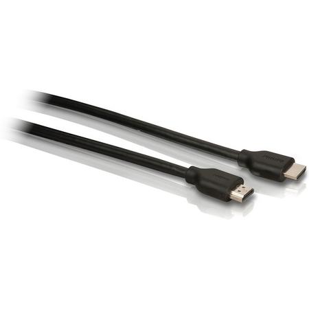 Philips HDMI-kabel 1.5 meter Zwart