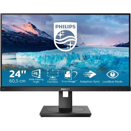 Philips S Line 242S1AE/00 LED display 60,5 cm (23.8