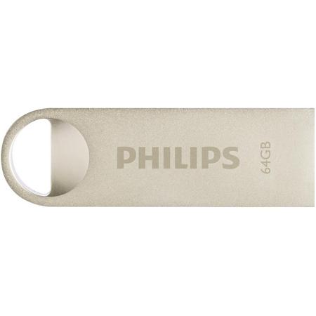 Philips USB flash drive Moon Edition 64GB, USB2.0