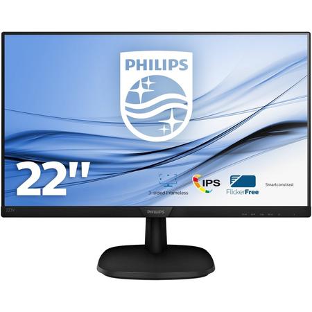 Philips V Line Full HD LCD-monitor 223V7QDSB/00