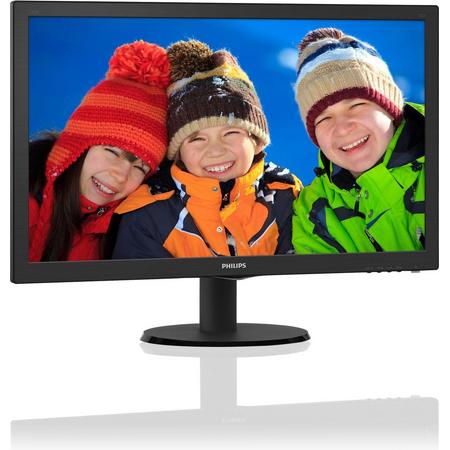 Philips V Line LCD-monitor 243V5LHSB5/00