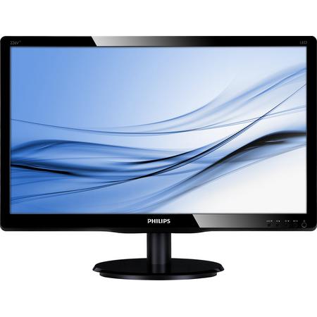 Philips V Line LCD-monitor met LED-achtergrondverlichting 226V4LAB/00