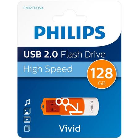 Philips Vivid USB2.0 128 GB
