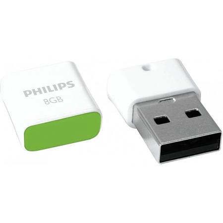 Philips usb 2.0 8gb pico edition green