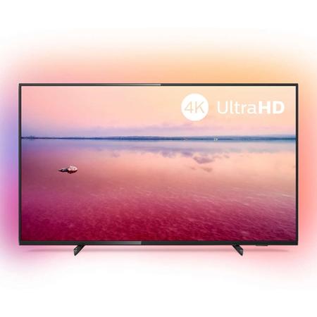 Smart TV Philips 50PUS6704 50 4K Ultra HD LED WiFi Zwart