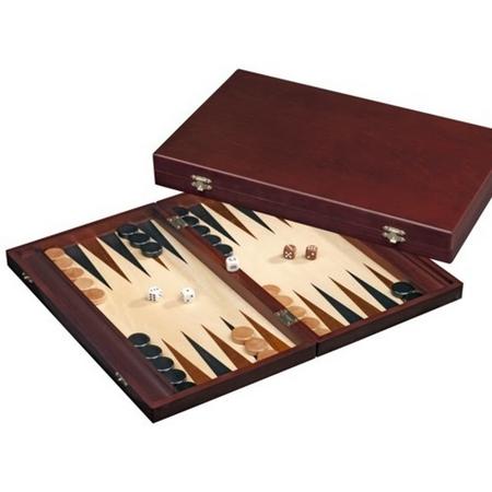 Philos Backgammon Tilos large - MDF casette - 41 x 24 x 5 cm