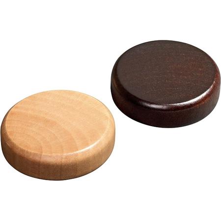 Philos Backgammon stenen klein - 25 x 6 mm
