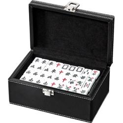 Philos Mahjong klein - PU koffer - 155 x 100 x 70 mm