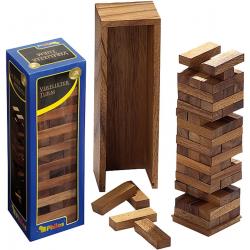   Timber “vallende toren” deluxe 95 x 85 x 305mm