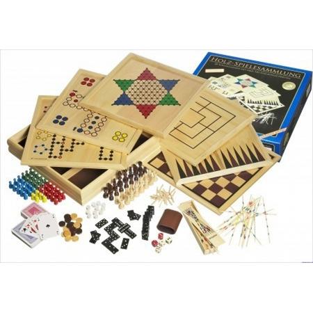 Philos houten game set Compendium 100