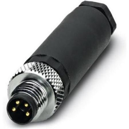 Phoenix Contact 1501265 SACC-M 8MS-4CON-M-SW Field Attachable Connector M8, Screw Connection
