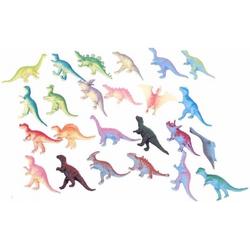 Dinosaurus speelset 12x stuks - Dino speelgoed figuren in zakjes