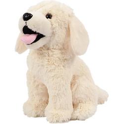   - Honden knuffels- Labrador hond licht zittend 20 cm