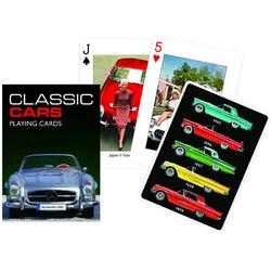 Classic Cars Speelkaarten - Single Deck