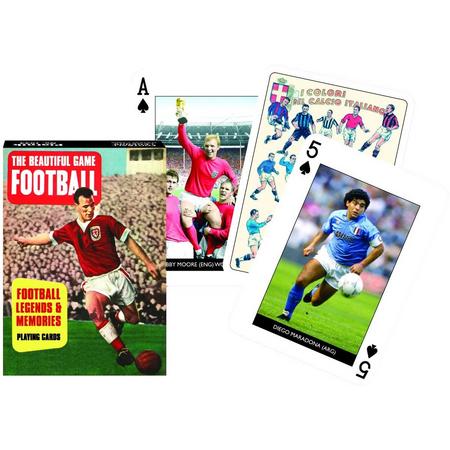 Football Legends Speelkaarten - Single Deck